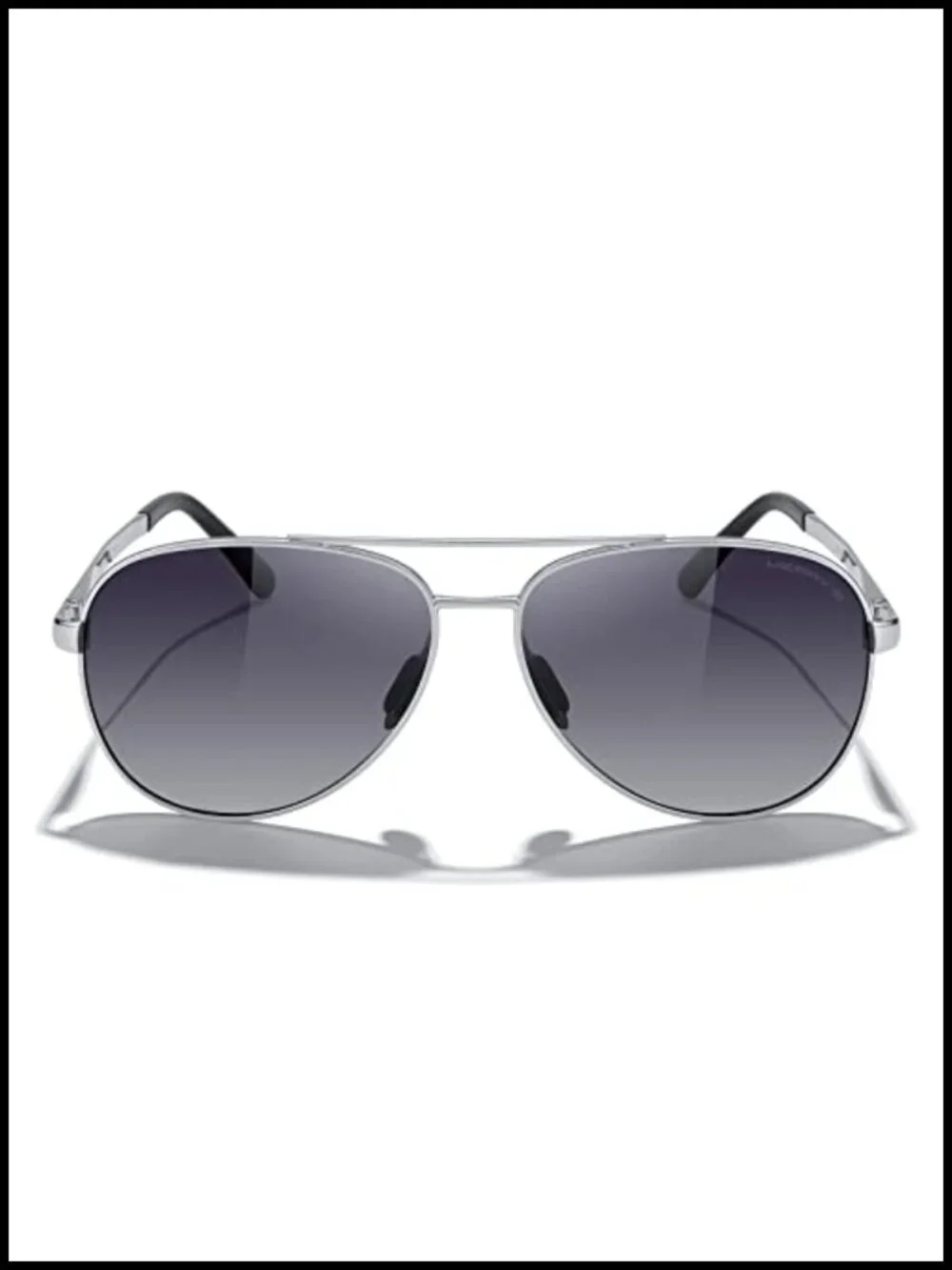 Polarized Aviator Sunglasses UV 400 Protection Metal Frame Mirrored Lens